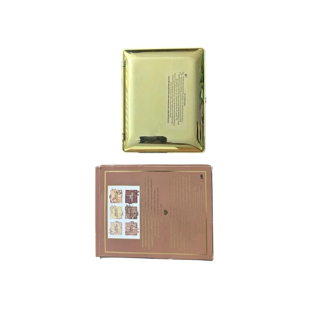Too Faced Cocoa Contour Cocoa Infused Contouring And Highlighting Palette 28,5g